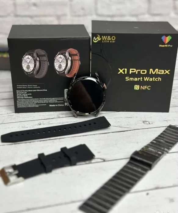 W & O X1 PRO MAX (Smart Watch 2023)