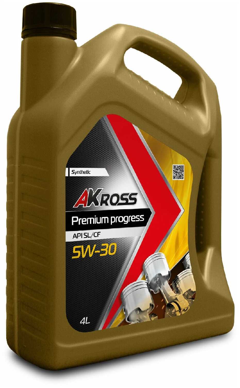 AKross PREMIUM PROGRESS 5W-30 (SL/CF)