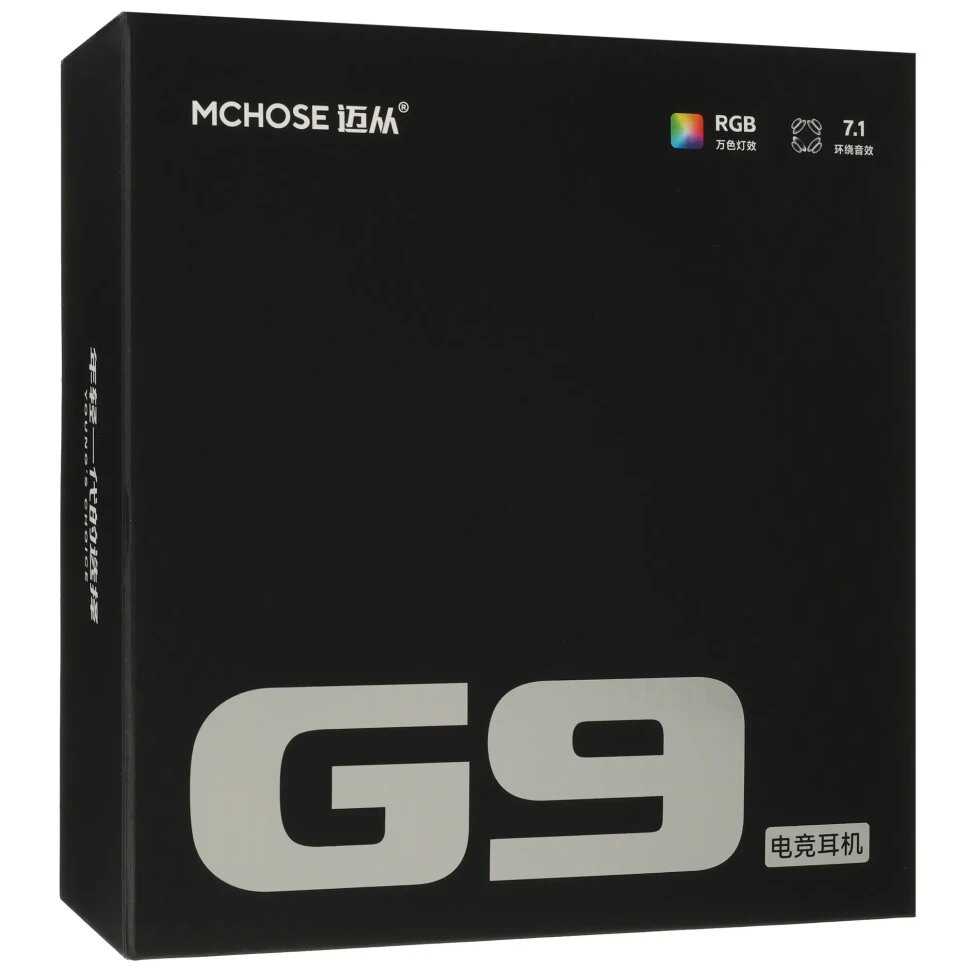 MCHOSE G9