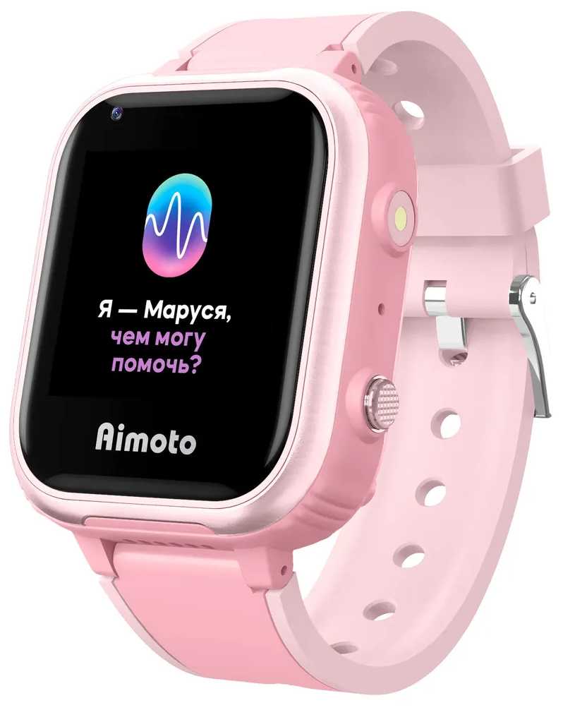 Кнопка жизни Детские умные часы Aimoto IQ 4G