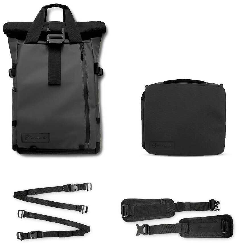 WANDRD PRVKE NEW 21L Чёрный Photography Bundle
