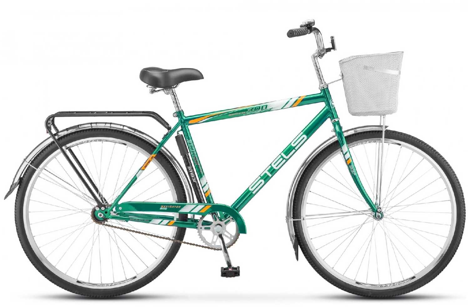 Stels Navigator-300 Gent 28" Z010 20" Зелёный
