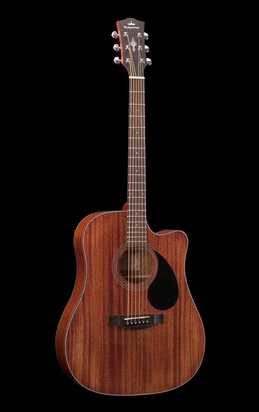 Kepma EDC All-Mahogany Matt