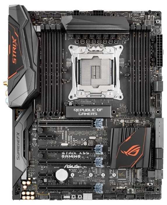 ASUS ROG STRIX X99 GAMING