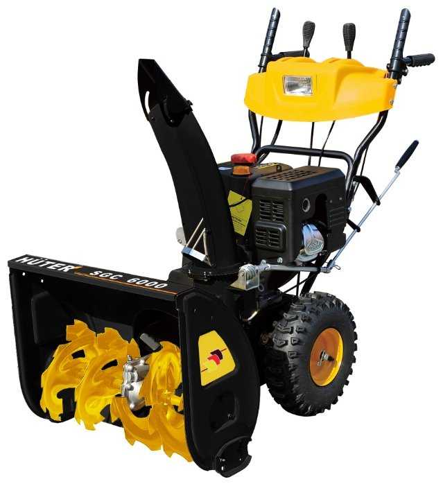 Huter SGC 6000 самоходный