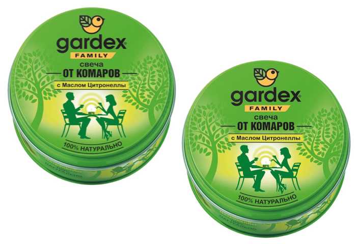 Gardex Family репеллентная, 110 г, 2 шт.
