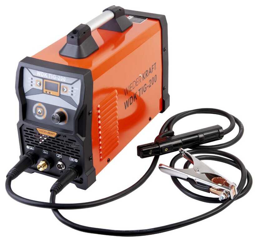 WIEDERKRAFT WDK TIG-200