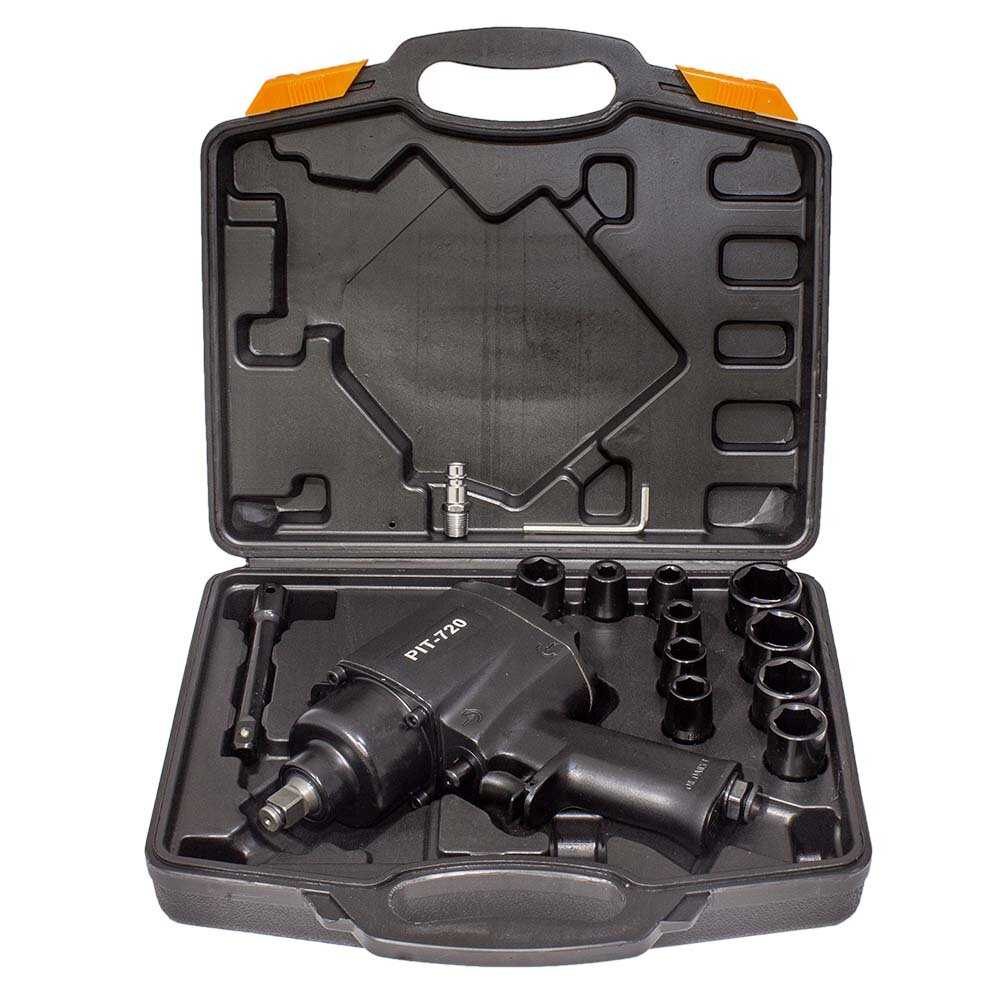 Pi Tools Гайковерт (PIT-720)
