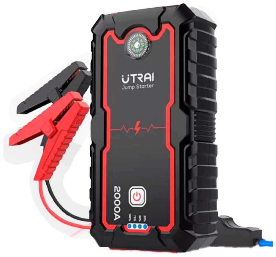 UTRAI 2000A для автомобиля/ Power Bank/ ПЗУ/ Пускач
