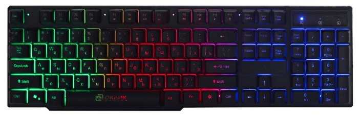 Oklick 780G SLAYER Black USB