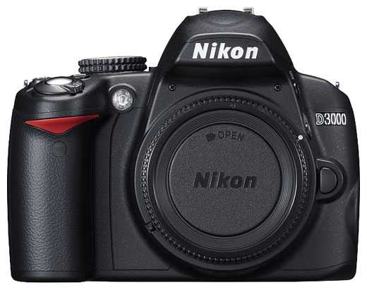 Nikon D3000 Body