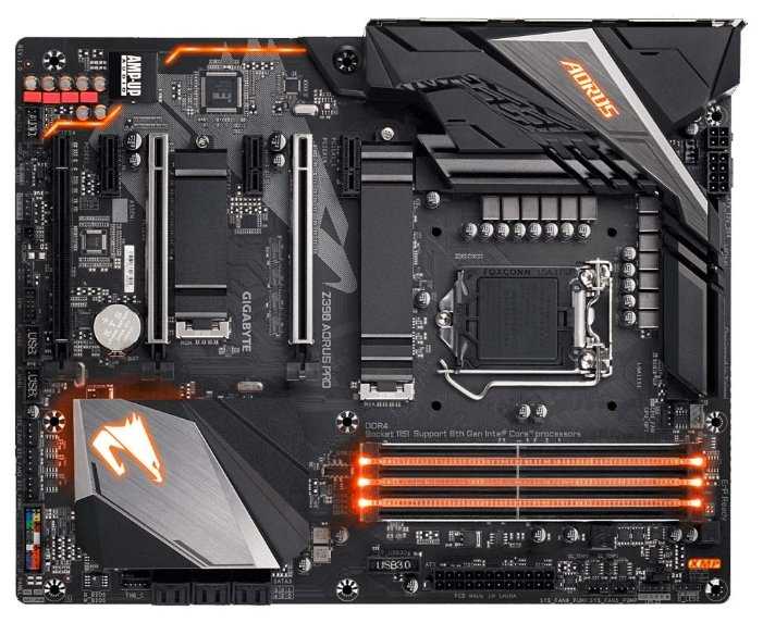 GIGABYTE Z390 AORUS PRO (rev. 1.0)