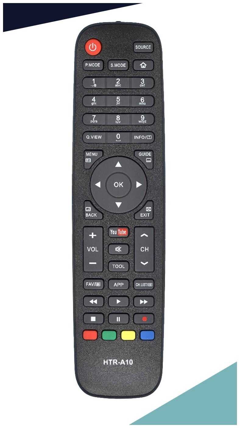 Huayu HTR-A10 для телевизора Haier