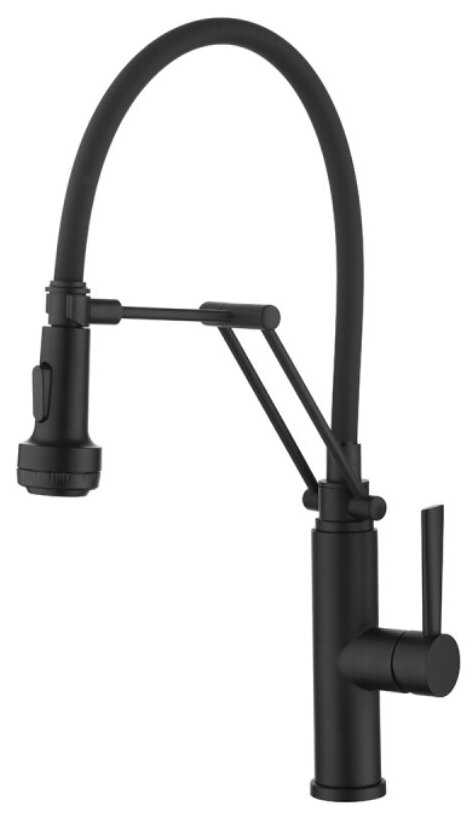 ЕМАР Смеситель для кухни EMAR ЕСВ 7012 Black