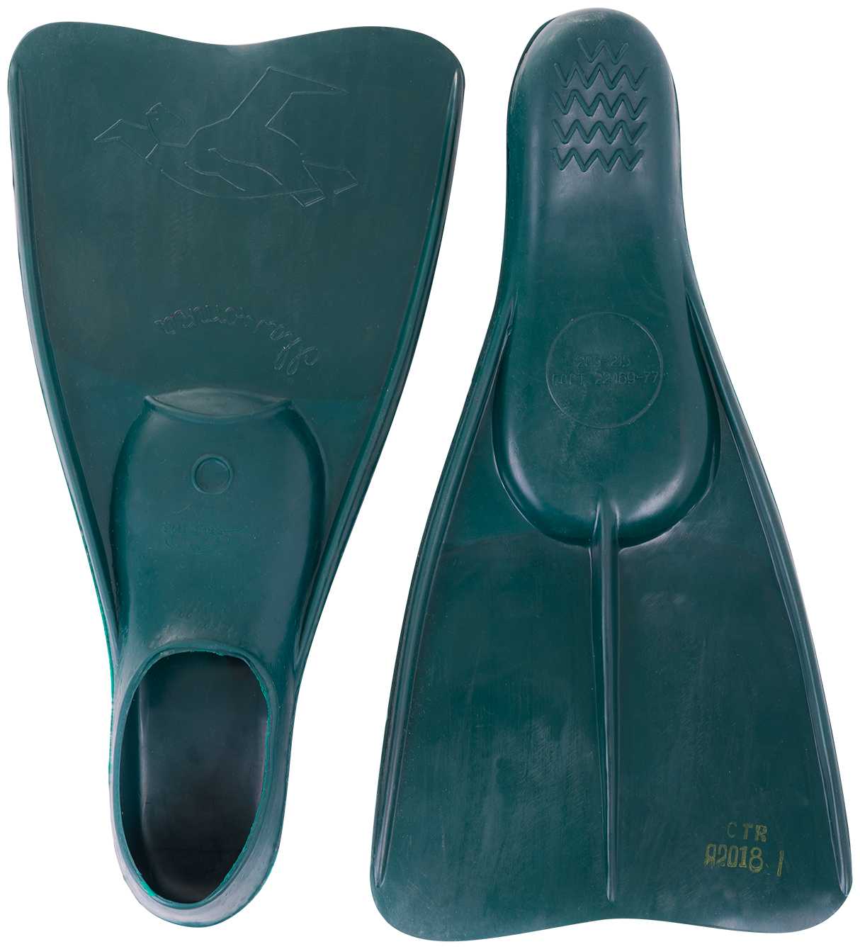 CeramaLux Ласты резиновые Малютка, размер 32-34