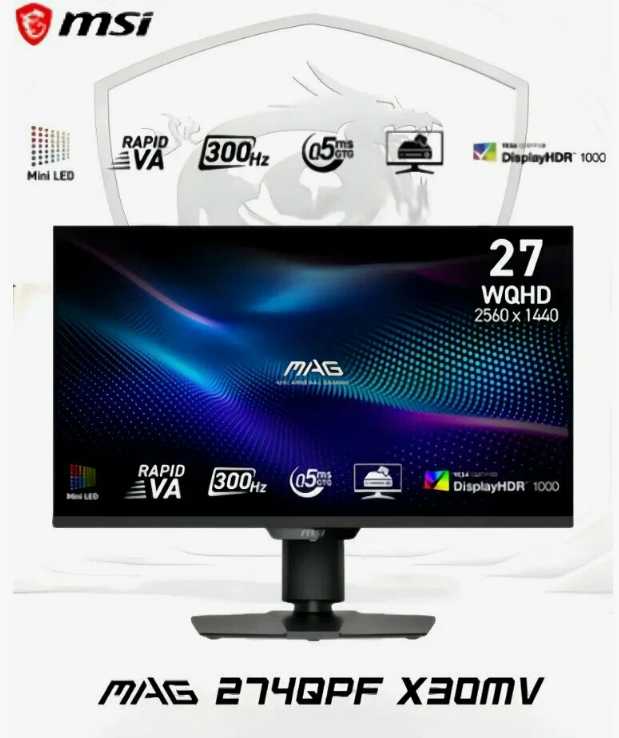 MSI MAG 274QPF X30MV