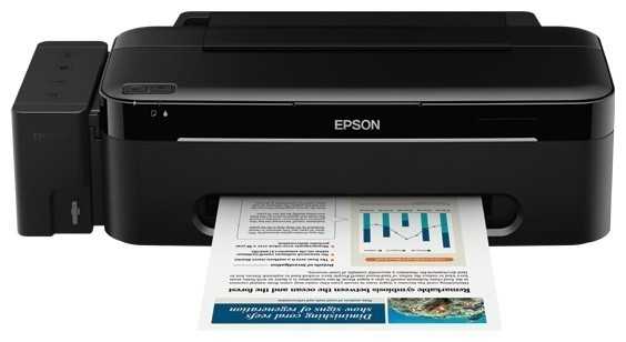 Epson L100, цветн., A4