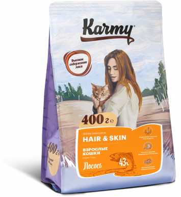 Karmy Hair & Skin (лосось)
