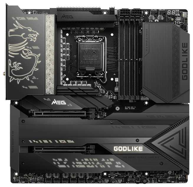 MSI MEG Z790 GODLIKE