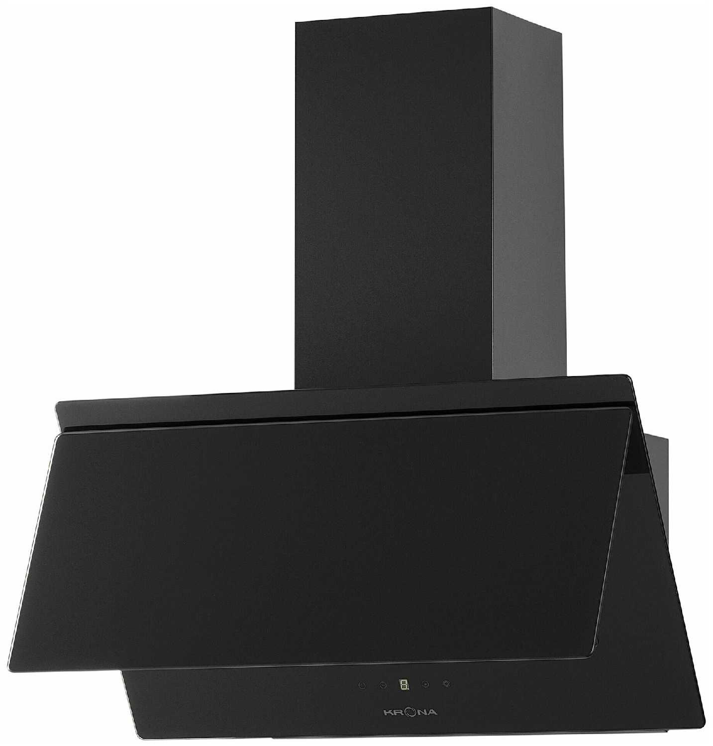 Kronasteel Вытяжка Krona VENERA 600 black S