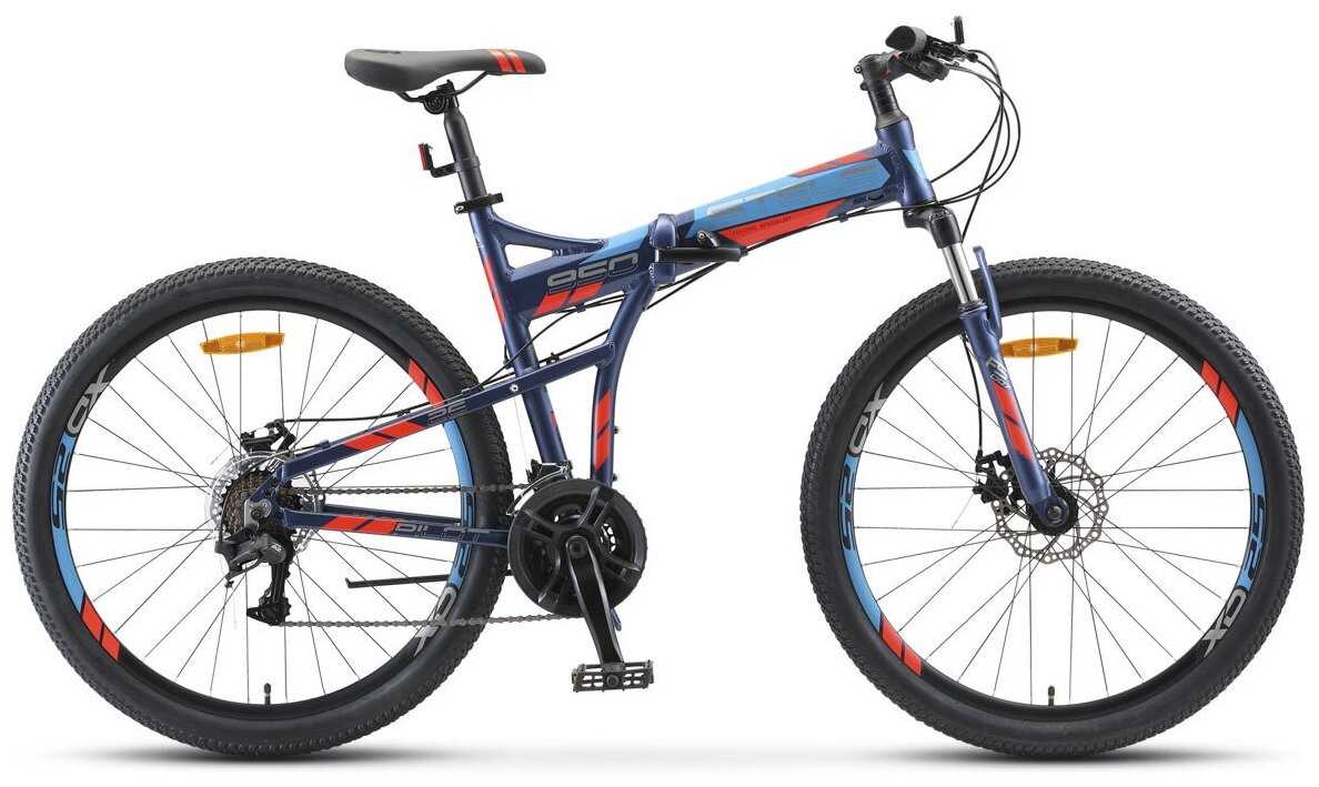 Stels Pilot-950 MD (26") рама 19", Темно-синий