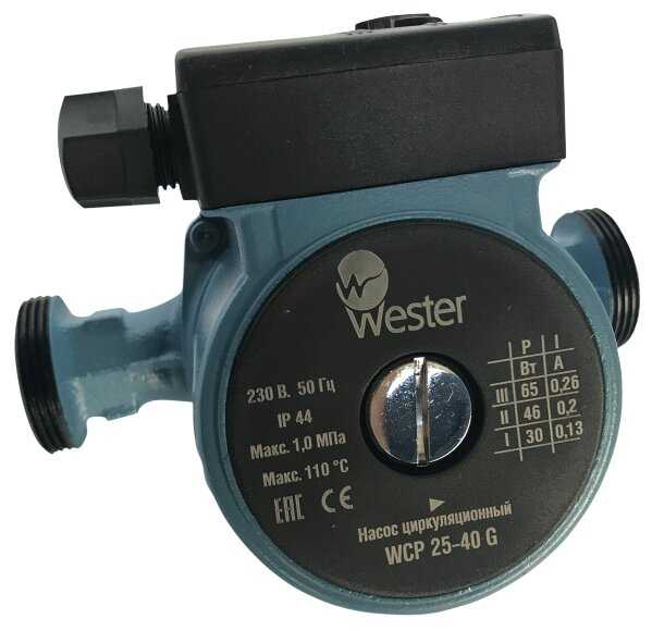 Wester WCP 25-40G (180 мм)