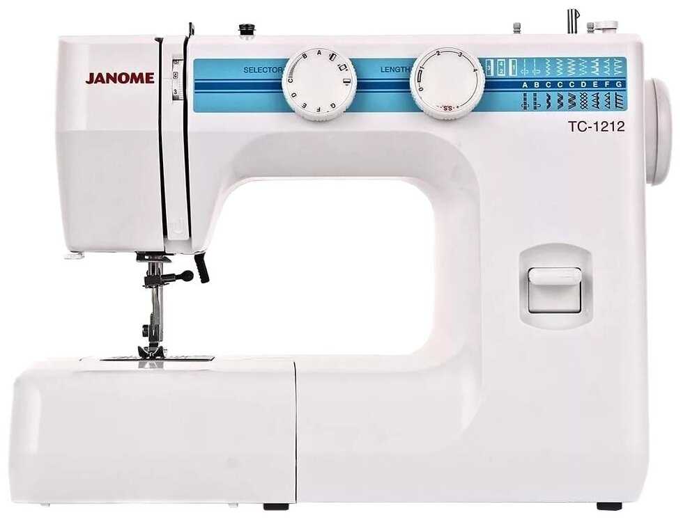 Janome TC 1212