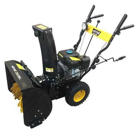 Huter SGC 4800E самоходный