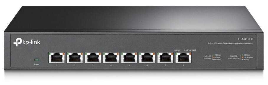TP-LINK TL-SX1008)