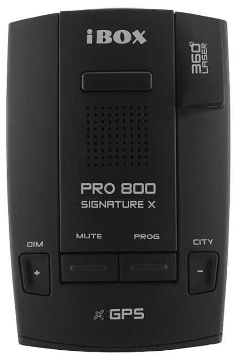 iBOX PRO 800 Signature X