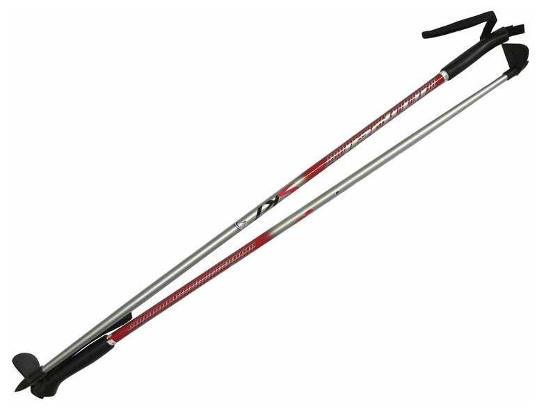 Impal Ski 95 см серый/красный