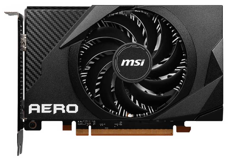 MSI Radeon RX 6400 AERO ITX 4G