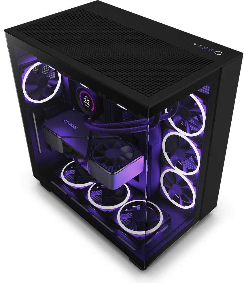 NZXT H9 Flow