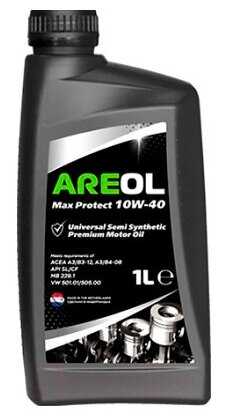 Areol Max Protect 10w40 1l