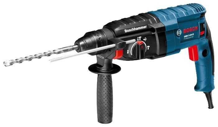 BOSCH GBH 2-24 D кейс, 790 Вт