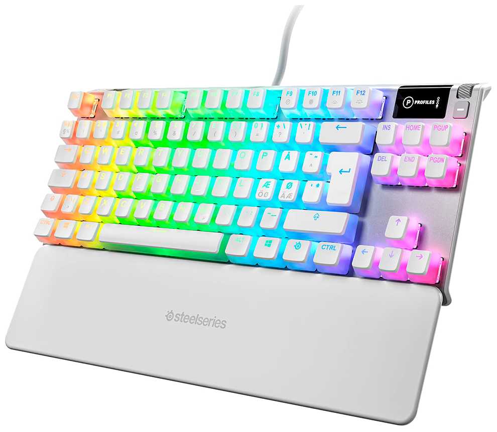 SteelSeries Apex 7 TKL Ghost Red Linear