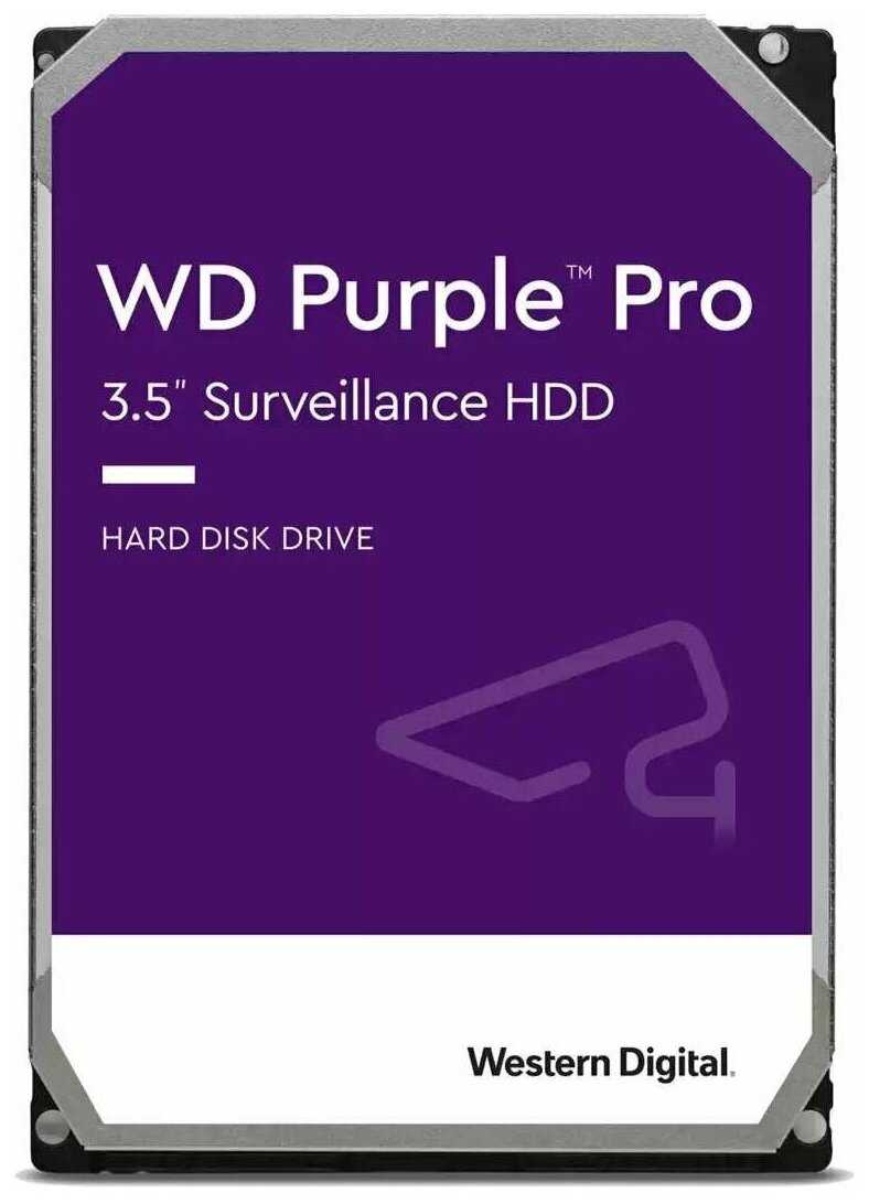 Western Digital Purple PRO 12Tb (WD121PURP)