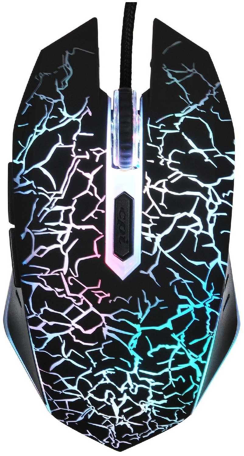 ISA Проводная игровая мышь с RGB подсветкой GAMING MOUSE G6