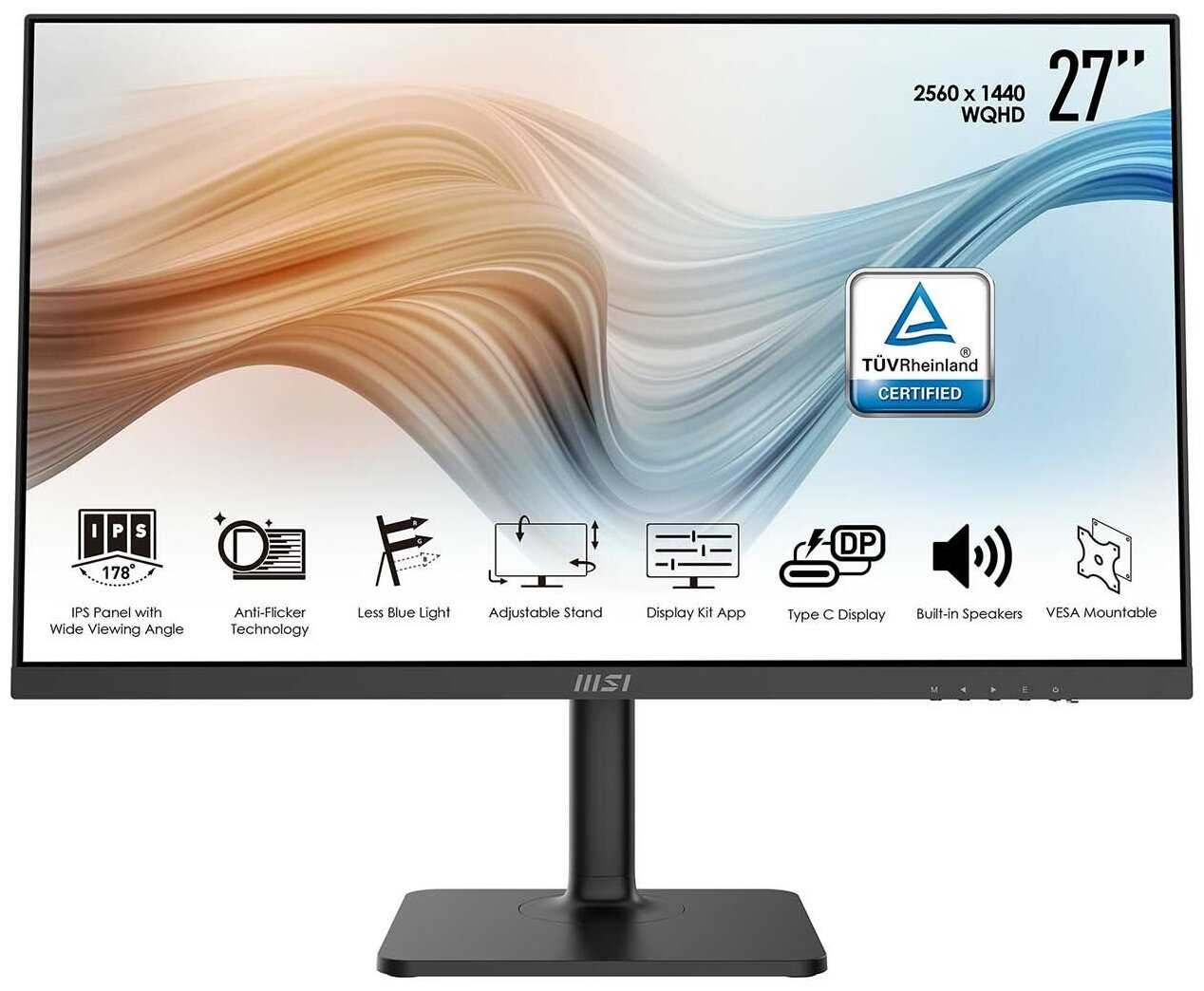 MSI Modern MD271QP (9S6-3PA49H-016)