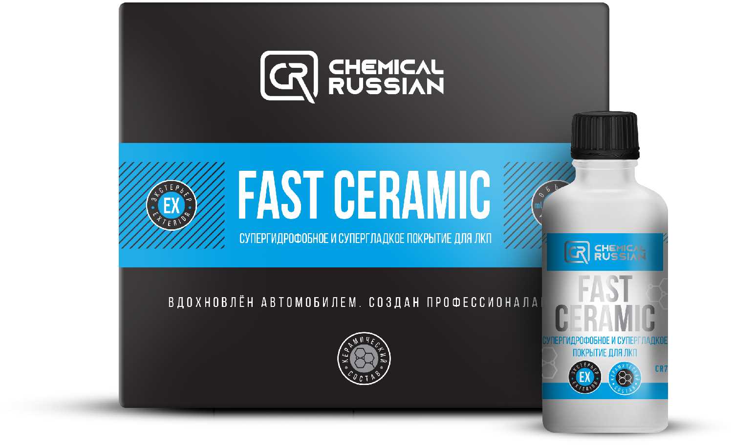 Chemical Russian Fast Ceramic