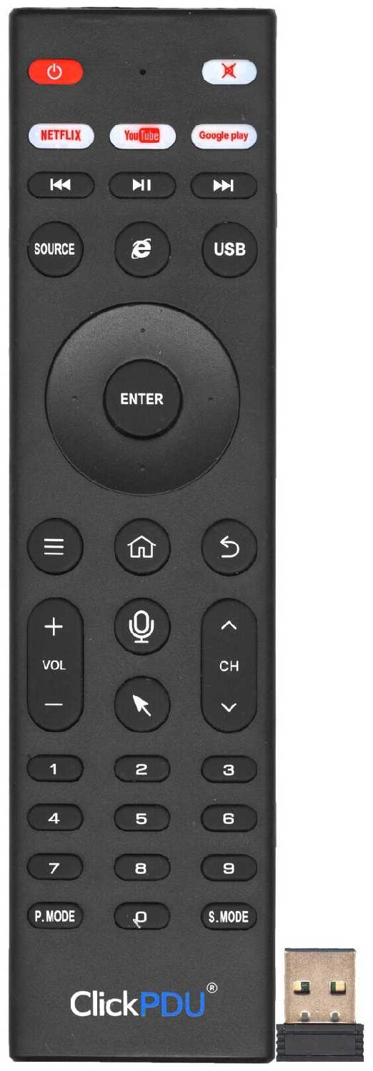 ClickPDU Air Mouse TL05 с голосовым управлением, обучаемый
