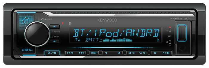 Kenwood KMM-BT304