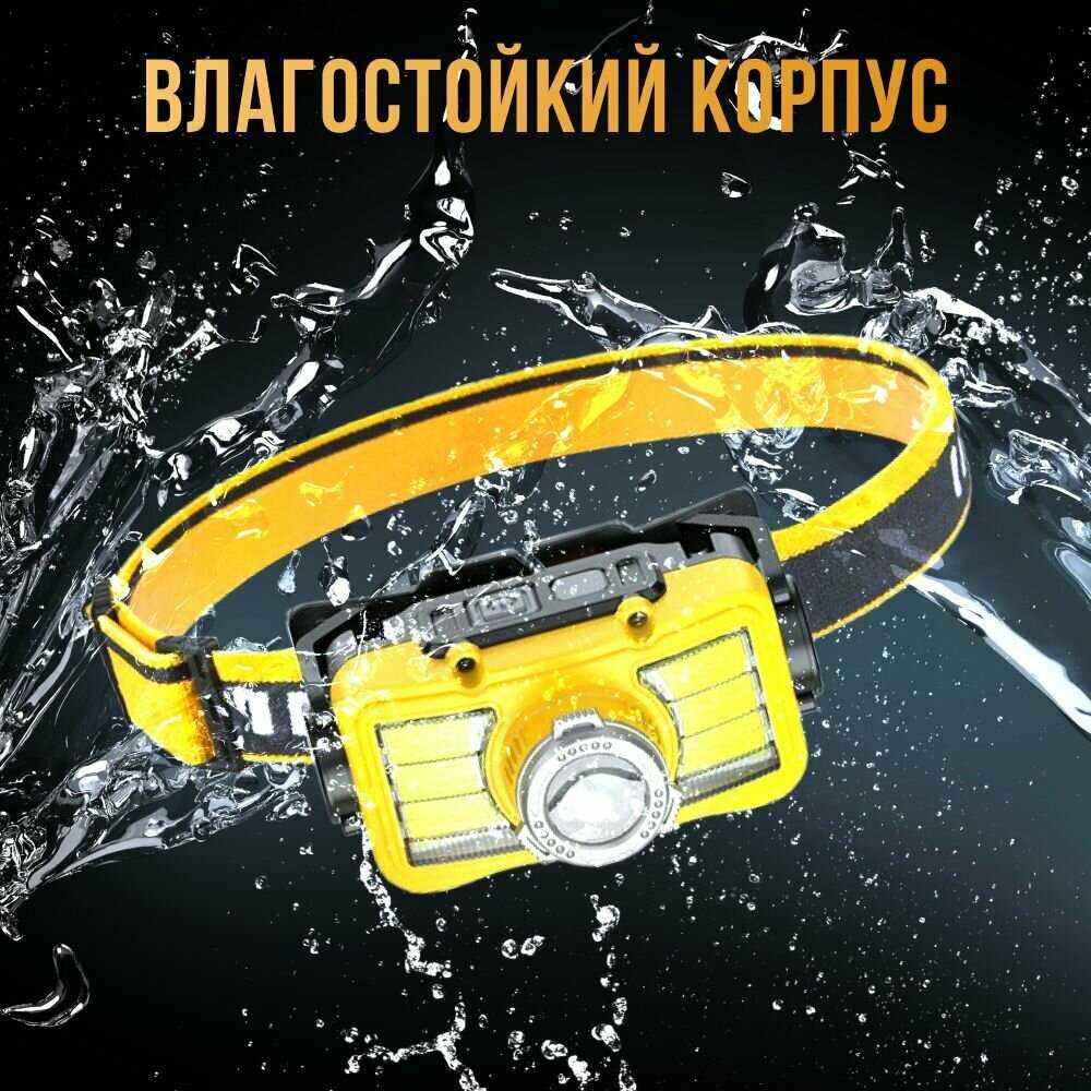 OSMAN STAR Тактический налобный фонарь
