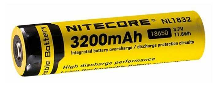 Nitecore NL1832 18650