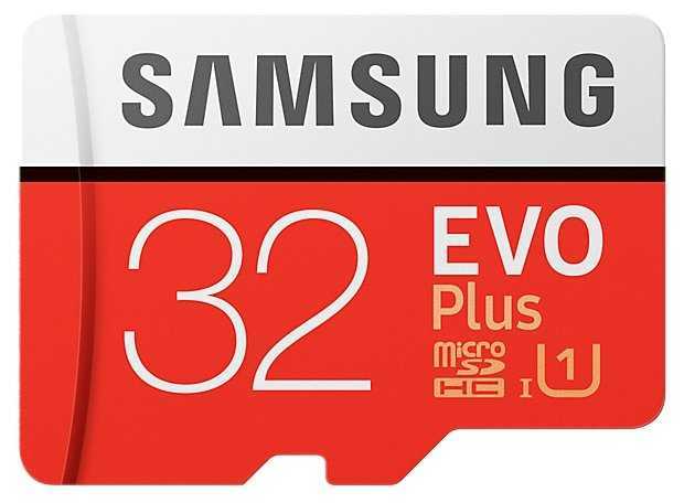 Samsung MicroSDHC EVO Plus 95MB/s + SD adapter