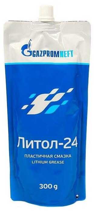 Газпромнефть Смазка Литол-24 Gazpromneft (300 г) Дой-Пак
