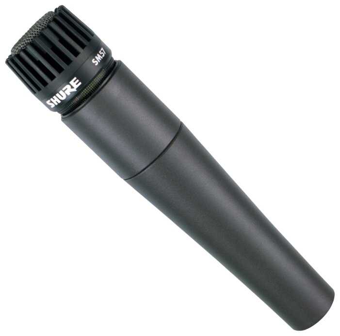 Shure SM57, разъем: XLR 3 pin (M)