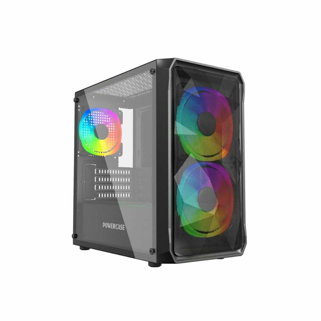 PowerCase Mistral Micro A3B ARGB (CMMAB-A3)