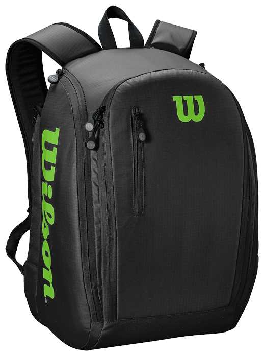 Wilson Tour Backpack (Черный/Зеленый)
