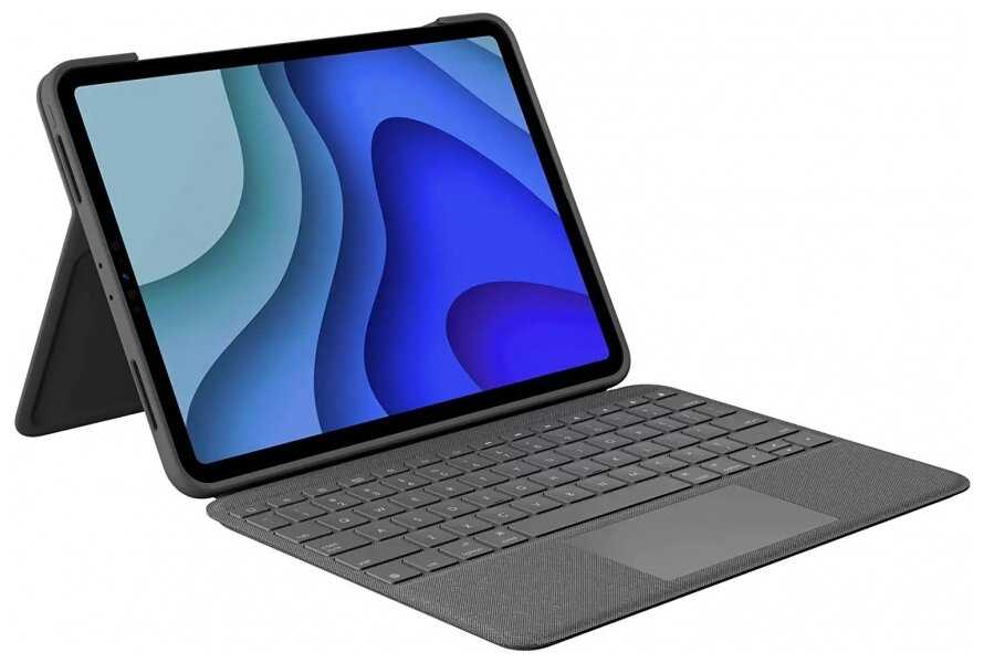 Logitech Combo Touch для iPad Pro 11"